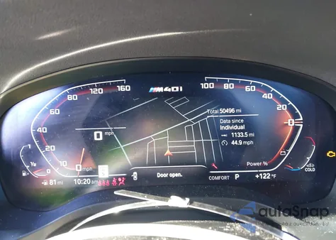 2023 BMW X3 M40I из США, поврежденный, VIN 5UX83DP04P9P90897